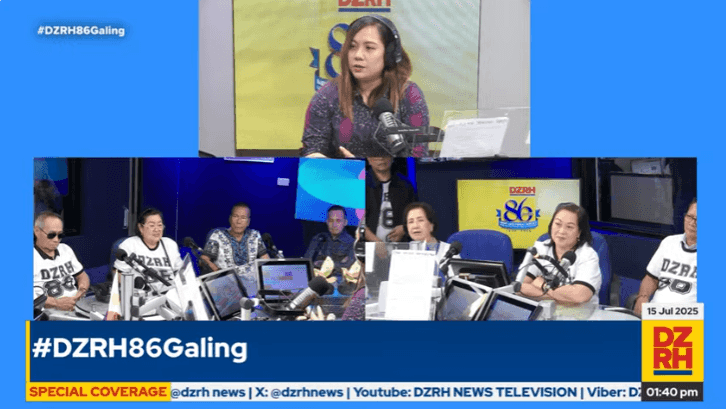 The voices behind the stories: DZRH drama actors share their passion and craft