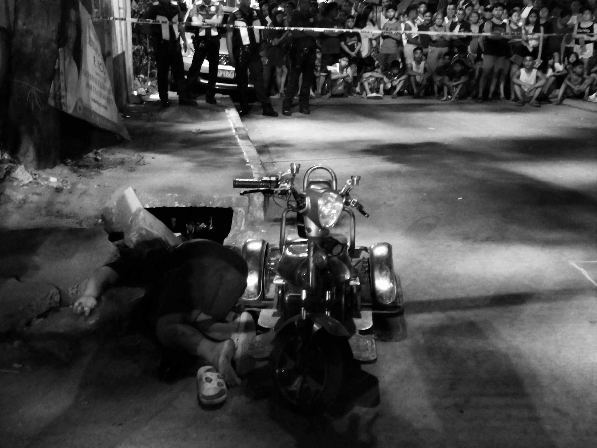 E-bike driver shot dead by riding in Tandem in Malabon