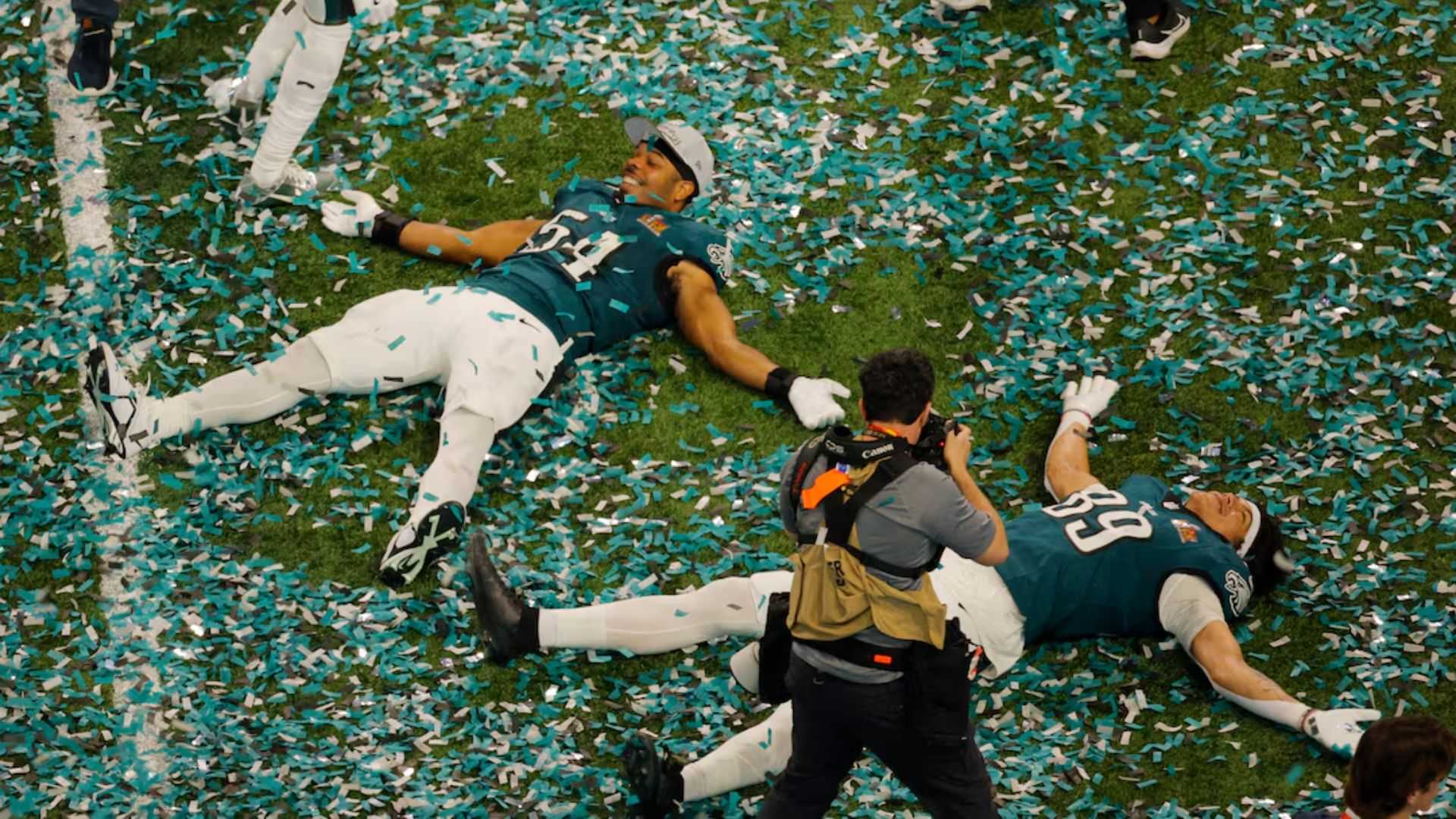 Eagles deny Chiefs historic three-peat with thumping Super Bowl win