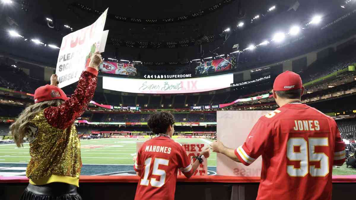 Eagles stymie Chiefs, fly to 40-22 victory in Super Bowl LIX