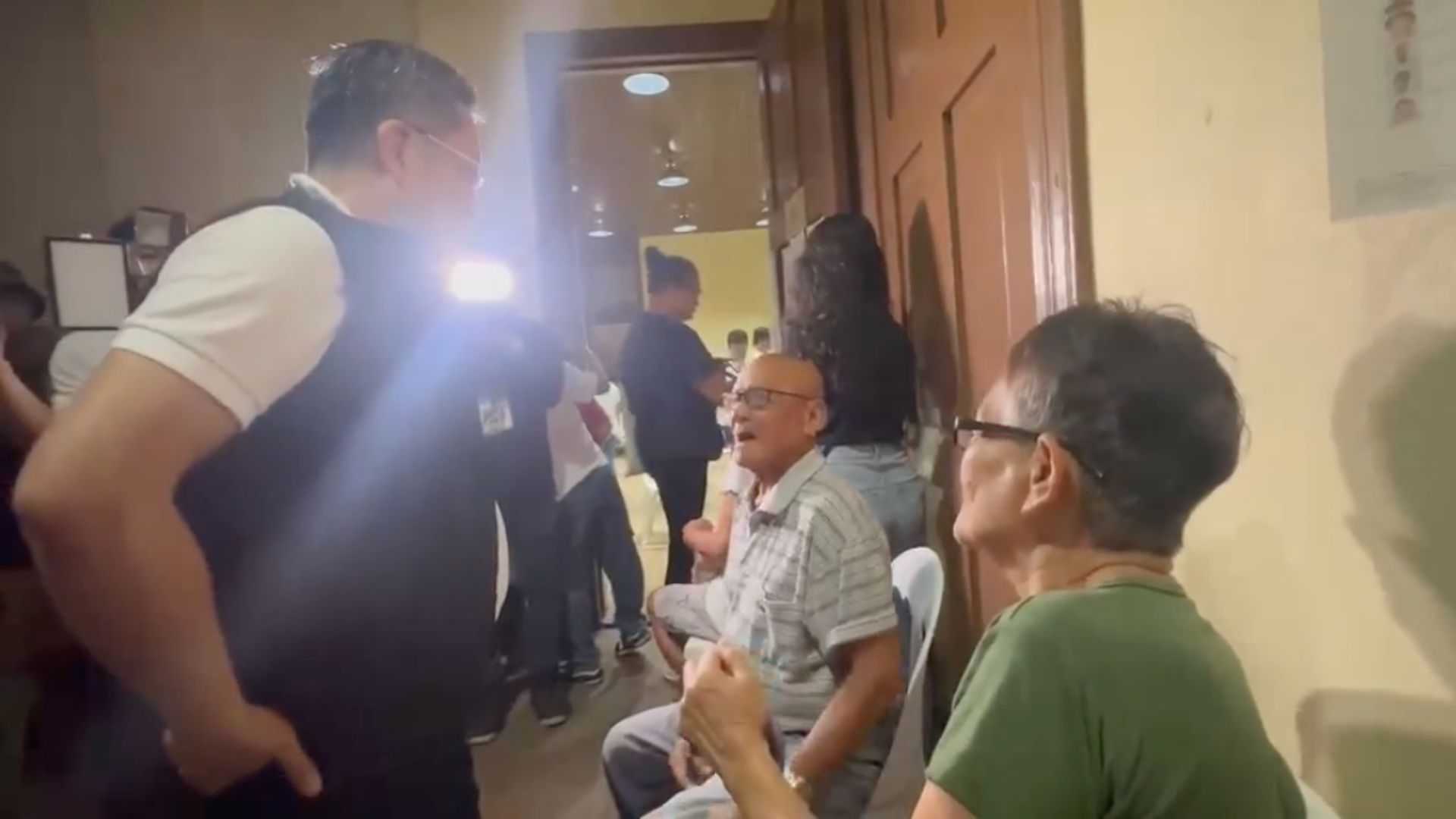 Early voting kicks off at Silang Central Elementary School; some senior citizens dismayed over different precinct clustering
