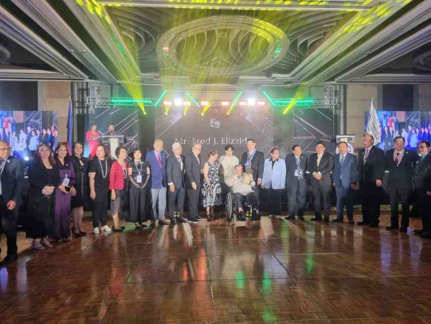 ECOP honors MBC Chairman Fred J. Elizalde with Lifetime Achievement Award in Leadership