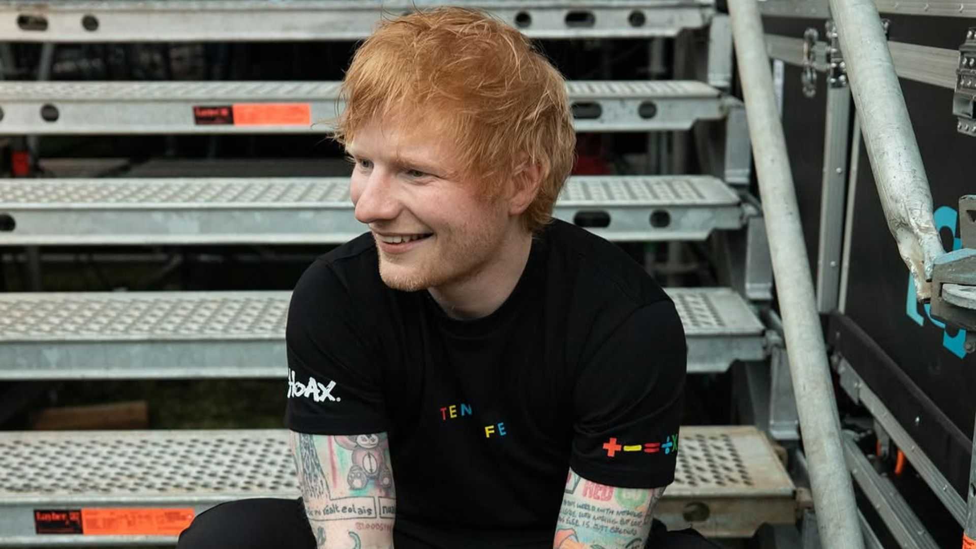 Ed Sheeran’s street performance in Bengaluru halted by Indian police mid-song