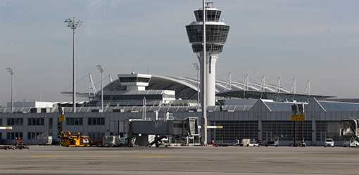 Eight arrested after climate activists breach German airport