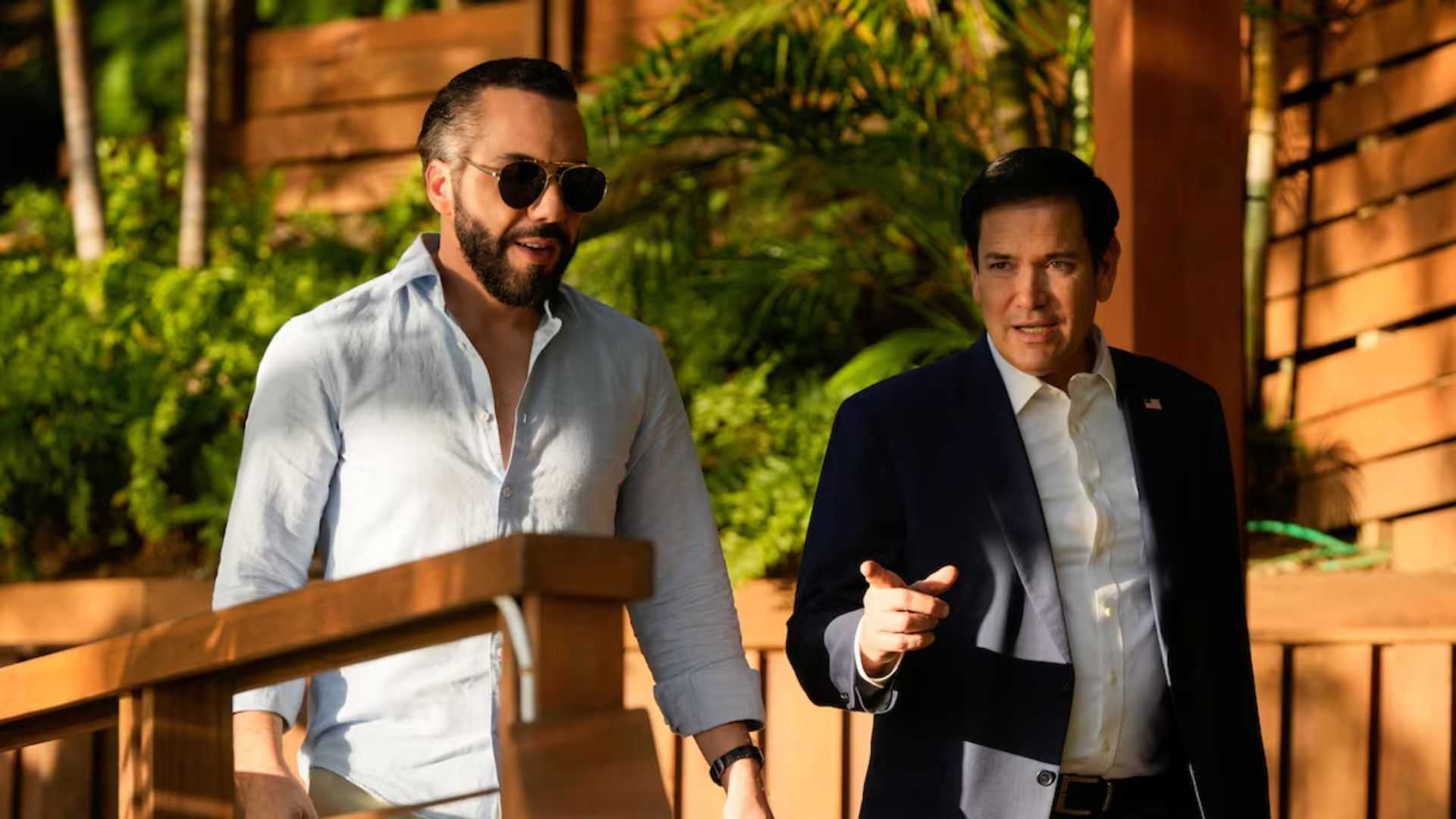 El Salvador offers to house criminals deported from the U.S. in its jails, says Rubio