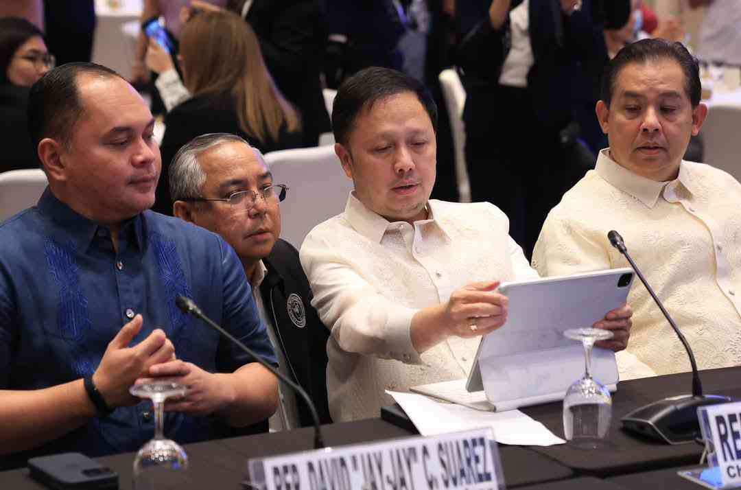 Elizaldy Co steps down as House Committee on Appropriations chair amid health reasons