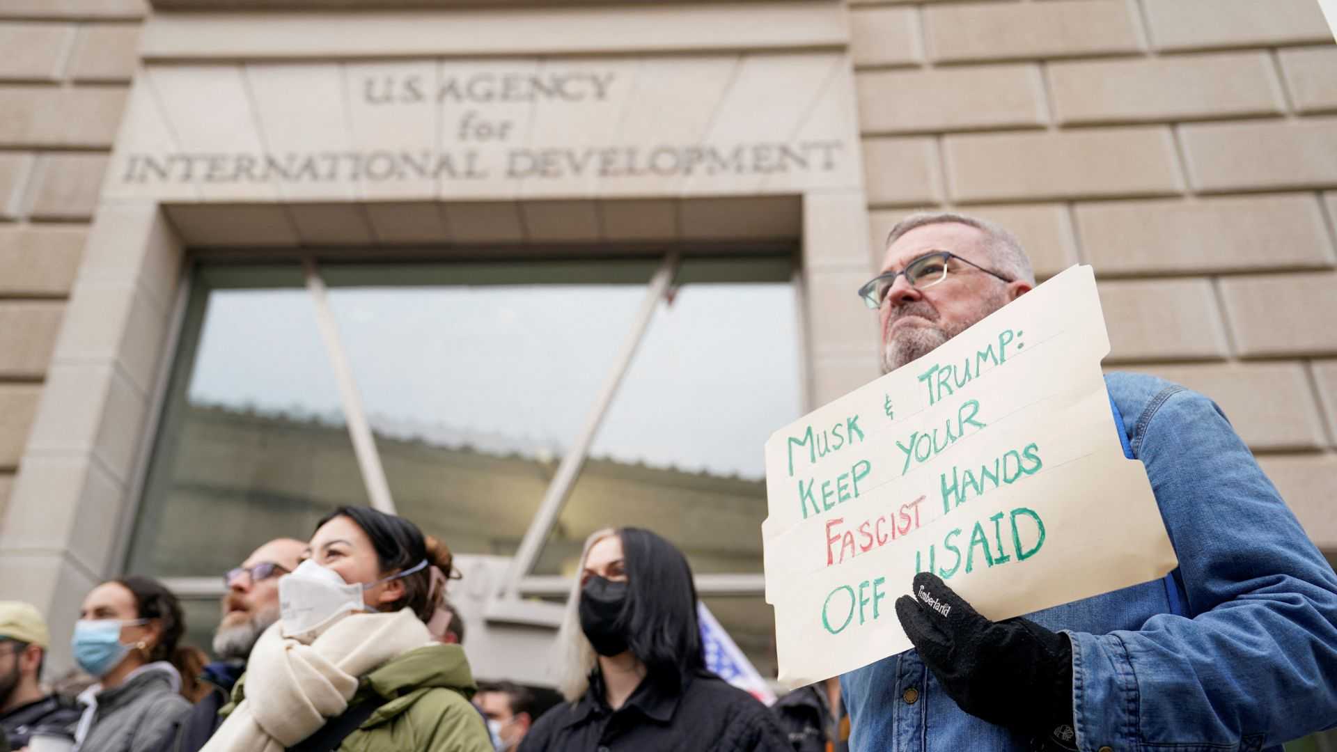 Elon Musk targets closure of US humanitarian aid agency