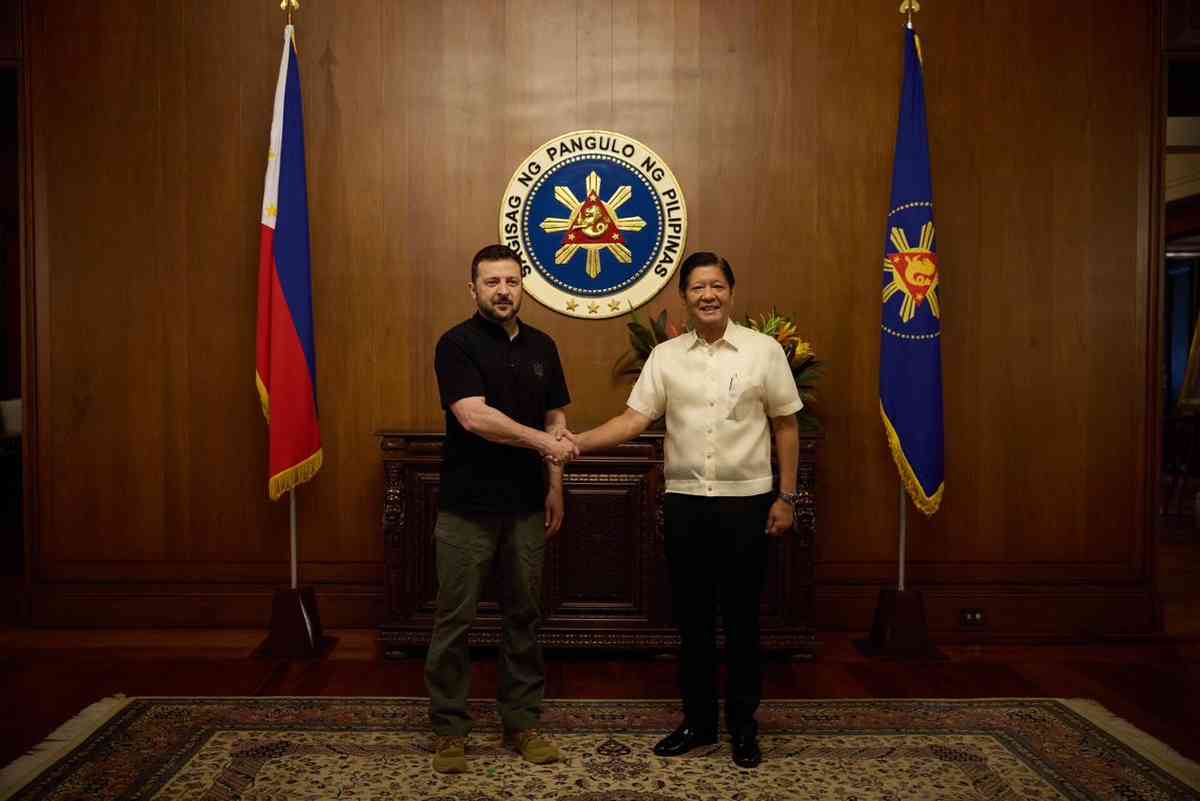 Embassy of Ukraine to open in the PH this year - Zelenskyy