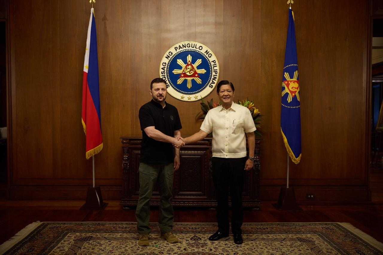 Embassy of Ukraine to open in the PH this year - Zelenskyy
