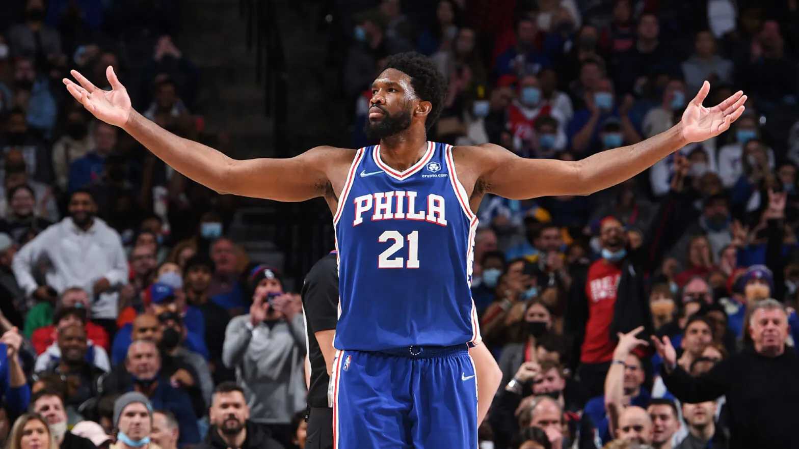 Embiid takes home NBA's MVP crown