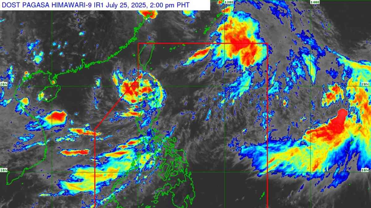 #EmongPH weakens into a tropical storm