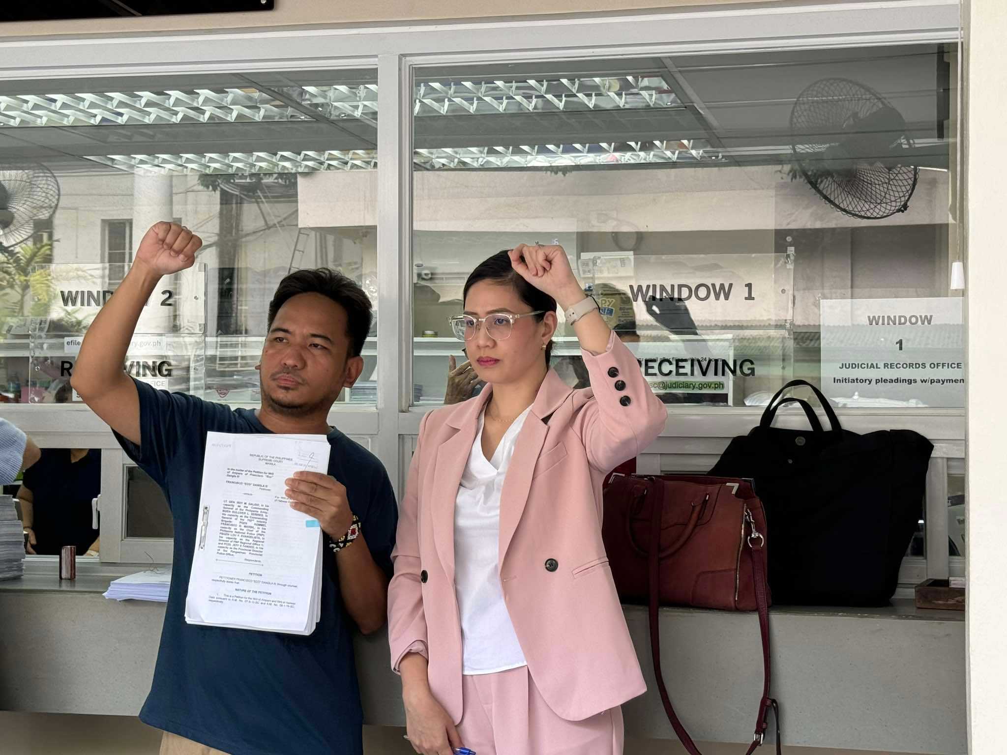 Environmental activist files Writ of Amparo to SC on Int’l Day of the Disappeared