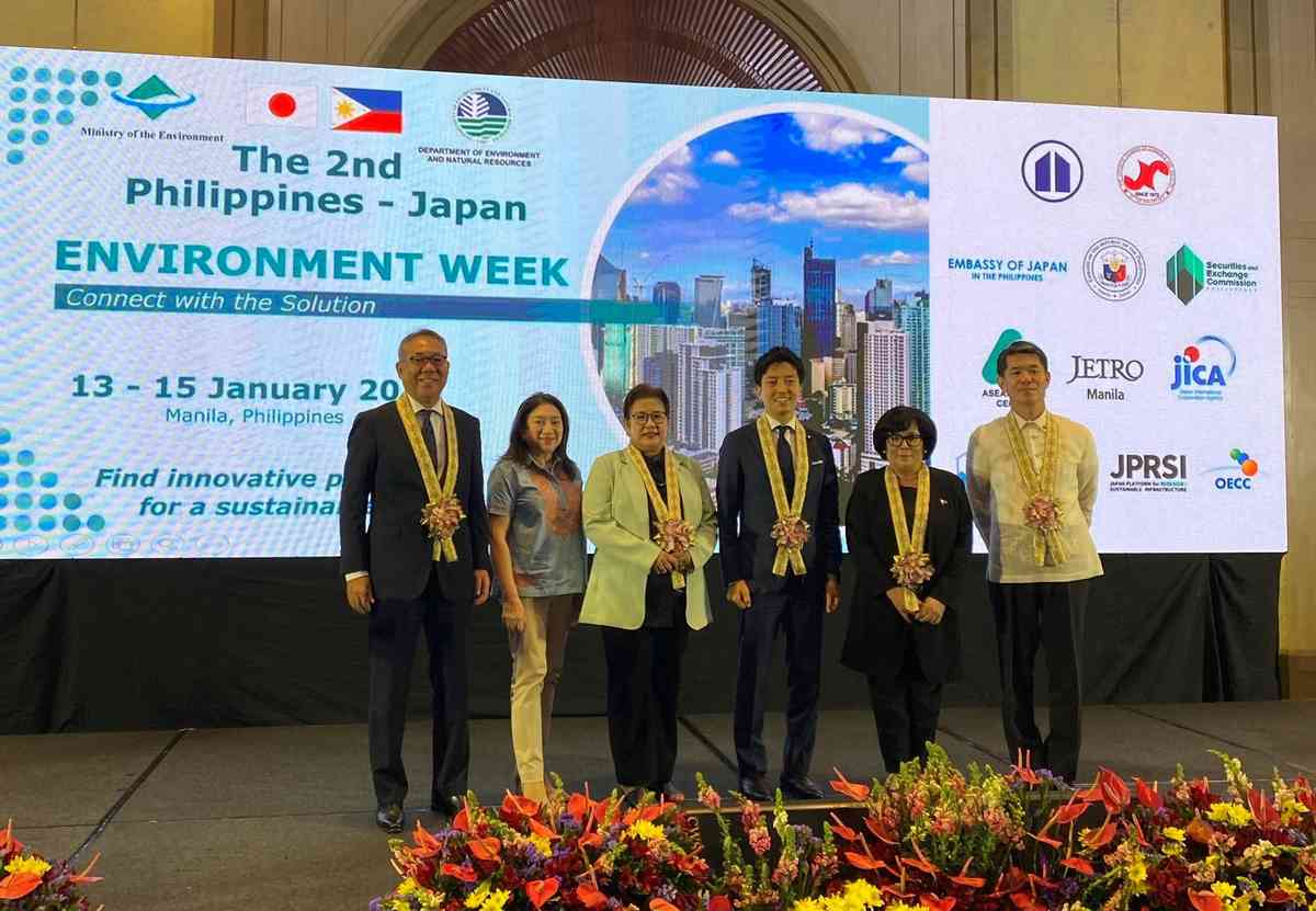 Environmental technologies “vital” in addressing environmental challenges – Japan Amb. Endo