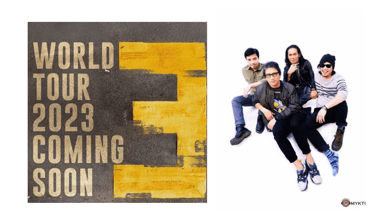 Eraserheads teases world tour in 2023