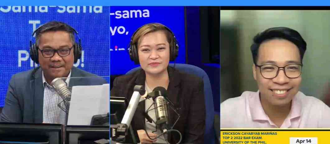 Mariñas on being top 2 Bar passer: 'Hindi ko in-expect to top the bar itself'