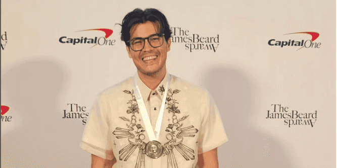 Erwan Heusaff recognized as media pioneer in food sector