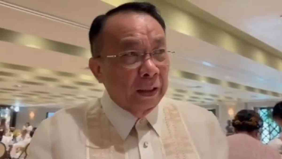 ES calls Duterte's allegation of Malacañang sponsoring Trillanes 'hallucination'