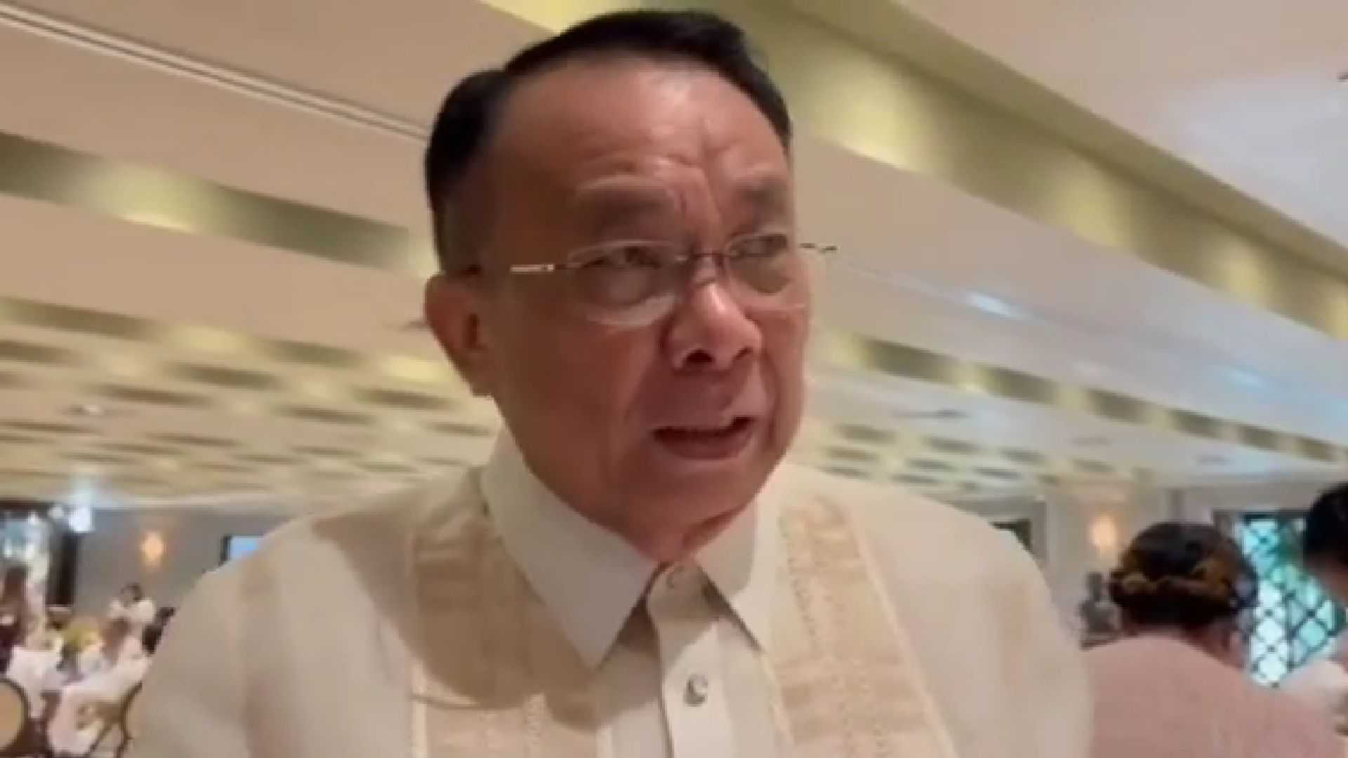 ES calls Duterte's allegation of Malacañang sponsoring Trillanes 'hallucination'