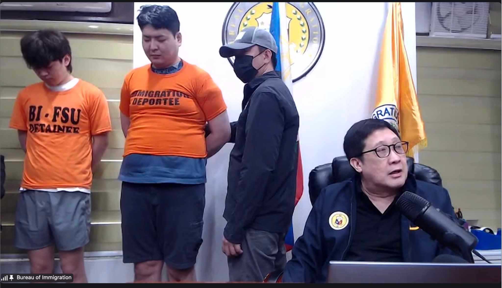Escaped Korean fugitive captured in Pampanga