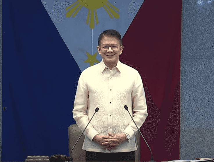 Escudero replaces Zubiri as Senate President: "I hope I will make you proud"