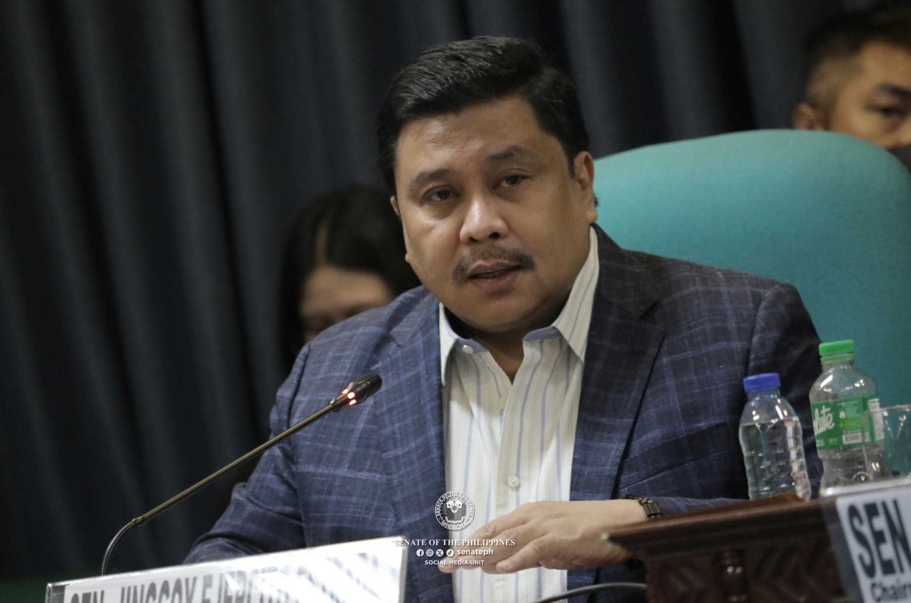 Estrada warns parallel probe on EJK, war on drugs may be politically tainted due to Bato’s alliance with ex-President Duterte