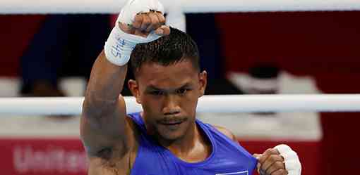Eumir Marcial knocks down foe to ensure podium finish in Tokyo Olympics