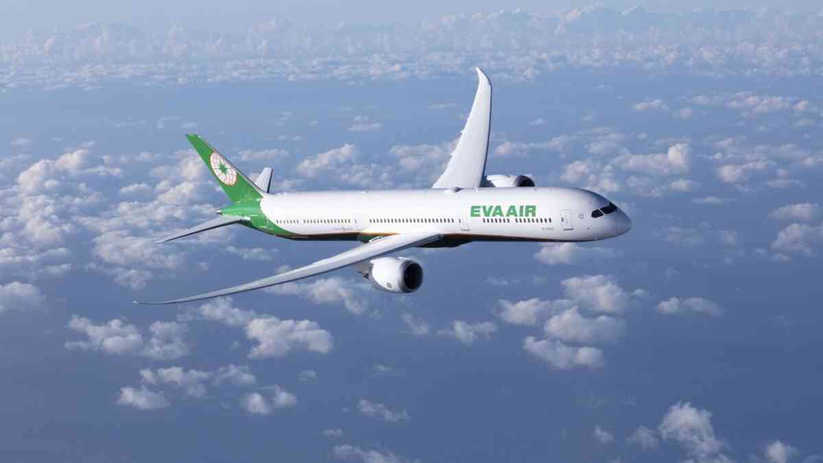 EVA Air flight en route to Manila experiences technical issue after takeoff