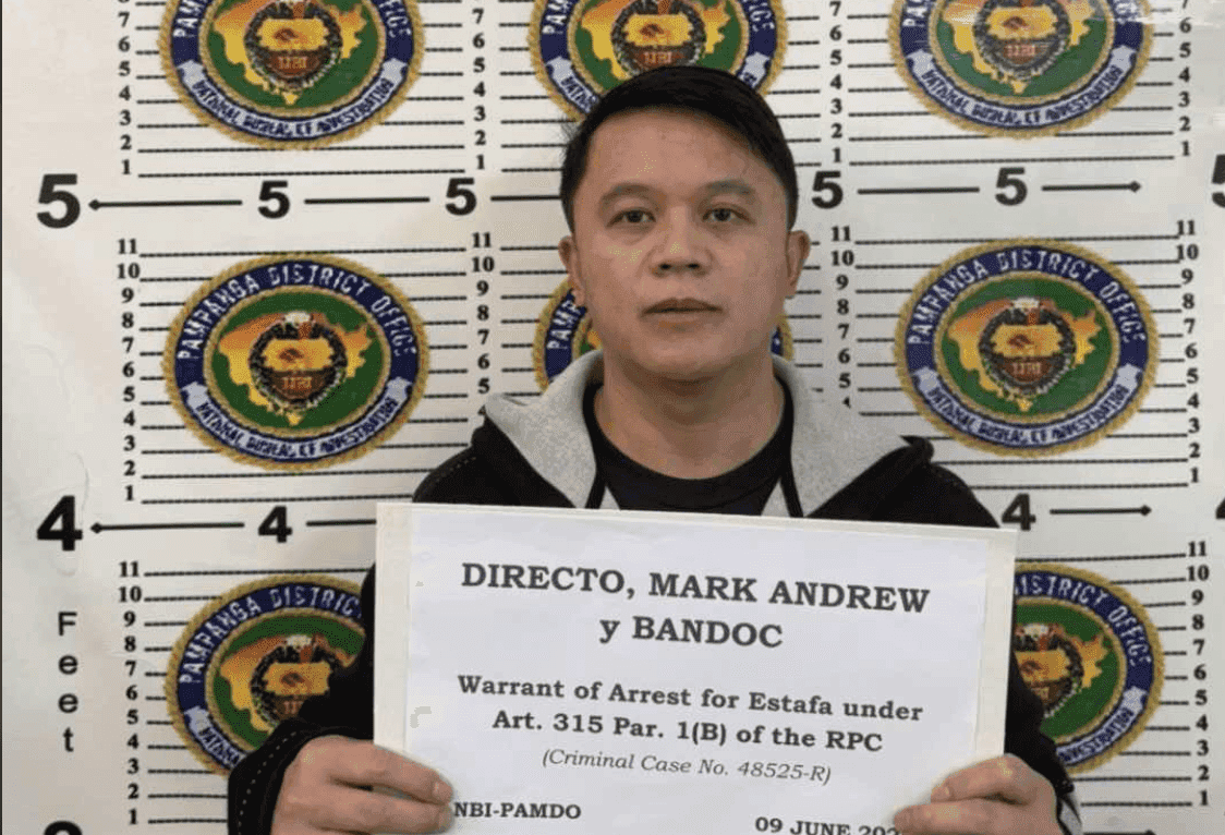 Ex-Baguio mayoral candidate arrested for estafa in Pampanga