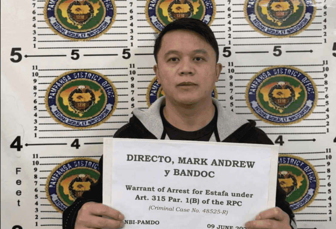 Ex-Baguio mayoral candidate arrested for estafa in Pampanga