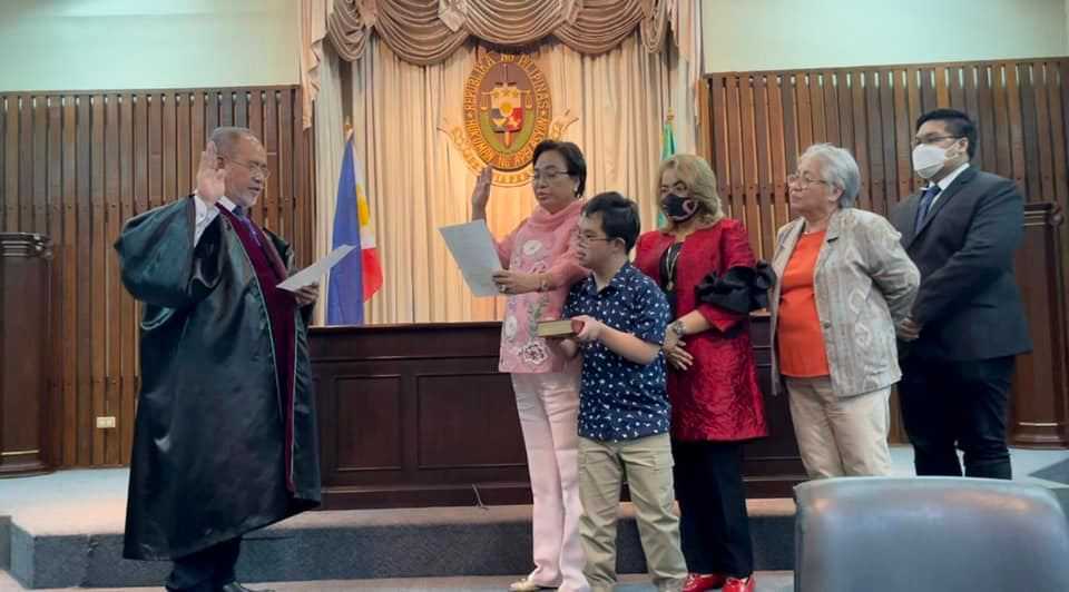 Ex-Comelec commissioner Guanzon takes oath as P3PWd party-list rep