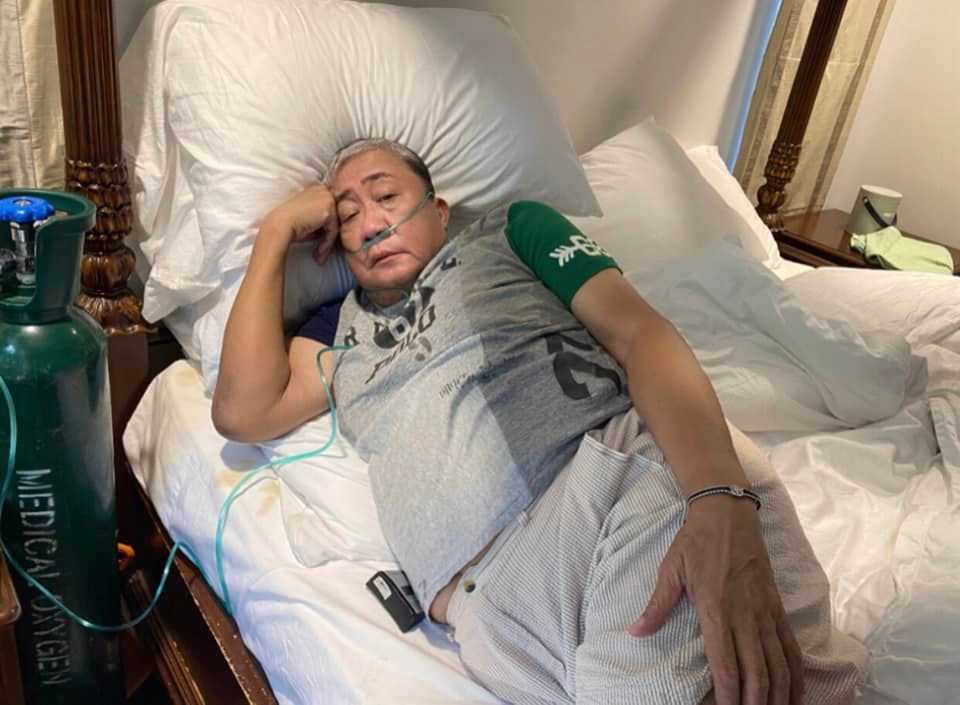 Ex-DOTr chief Art Tugade reveals bout with pneumonia