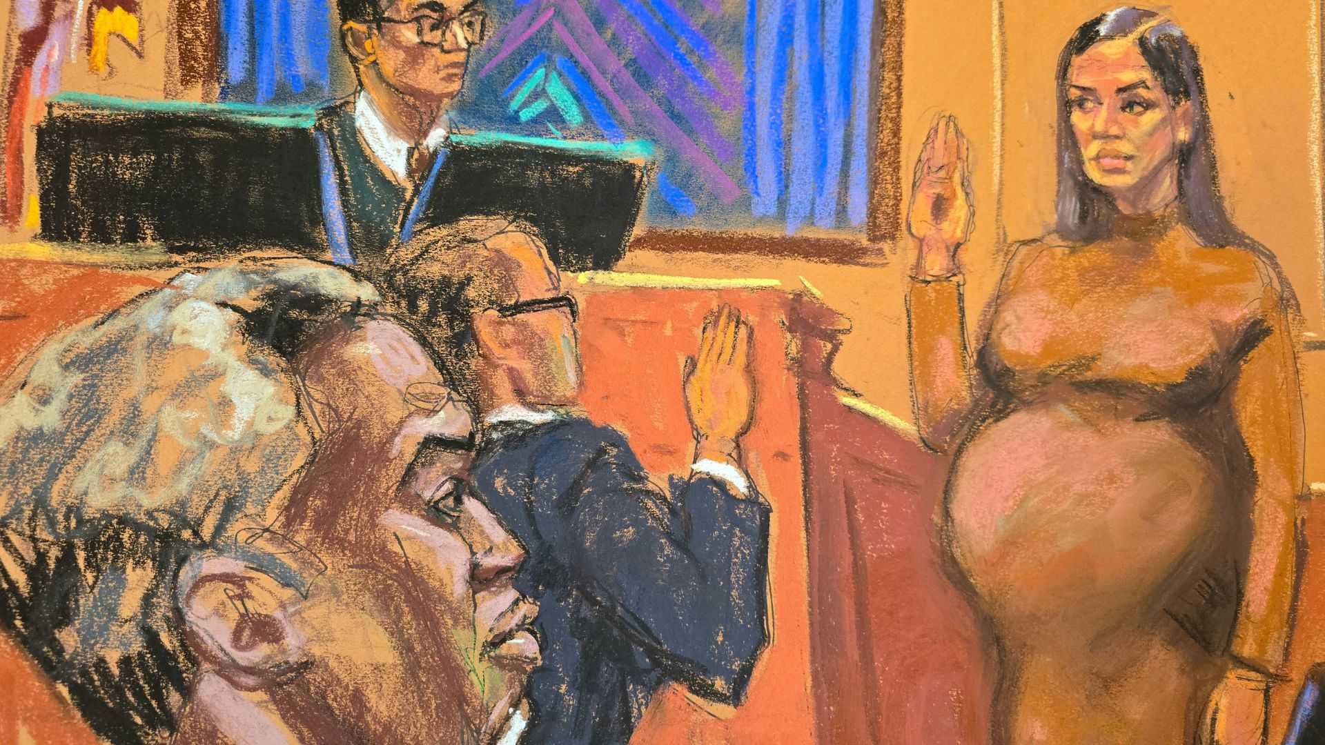 Ex-girlfriend testifies Sean 'Diddy' Combs forced her into drug-fueled sex parties