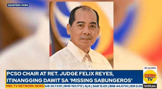 'Wild accusations': Ex-judge now PCSO chief denies link to ‘missing sabungeros’ case