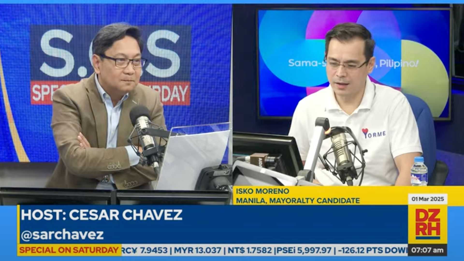 Ex-Manila Mayor Isko Moreno exposes resurgence of crime in Manila City