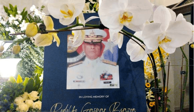 Ex-PNP chief Aglipay pays tribute to ex-Senator Biazon