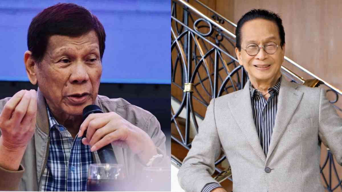 Ex-Pres Duterte will attend quad-comm hearing upon receiving invitation, says Panelo