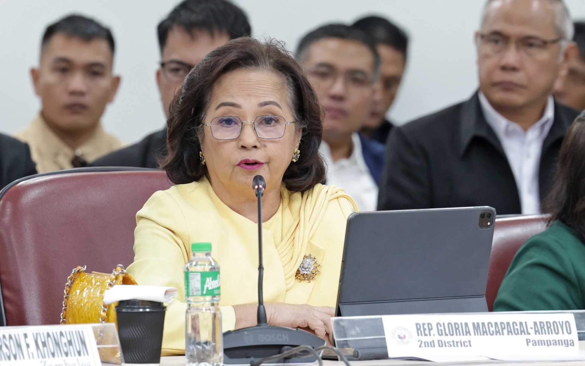 Ex-Pres Gloria Arroyo lauded Caloocan Bishop Pablo David’s appointment as Cardinal