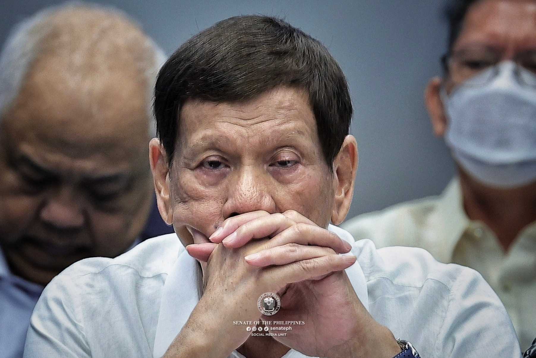 Ex-President Duterte again declines House Quad invite