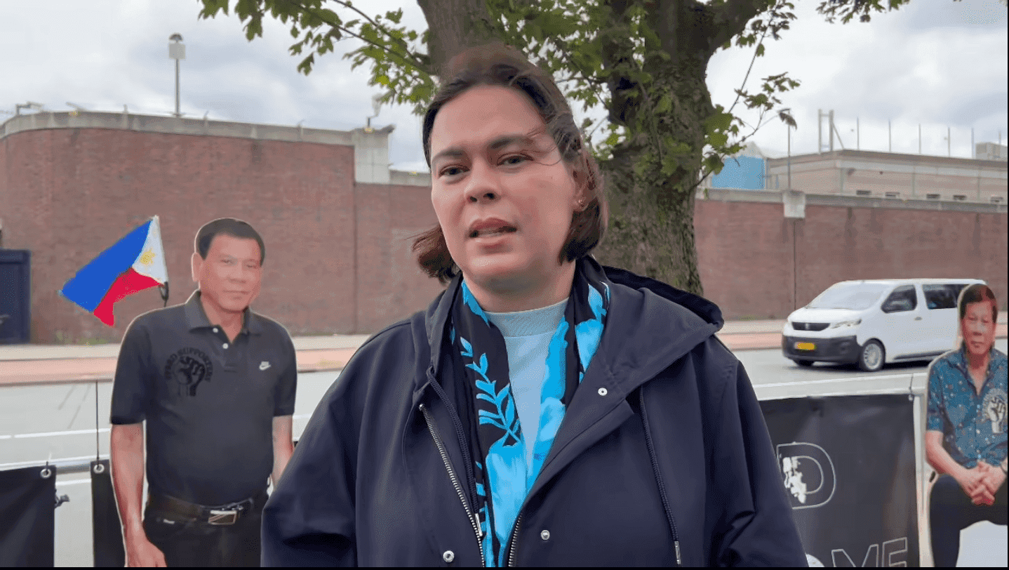 Ex-President Duterte asked to be cremated if he dies in The Hague — VP Sara