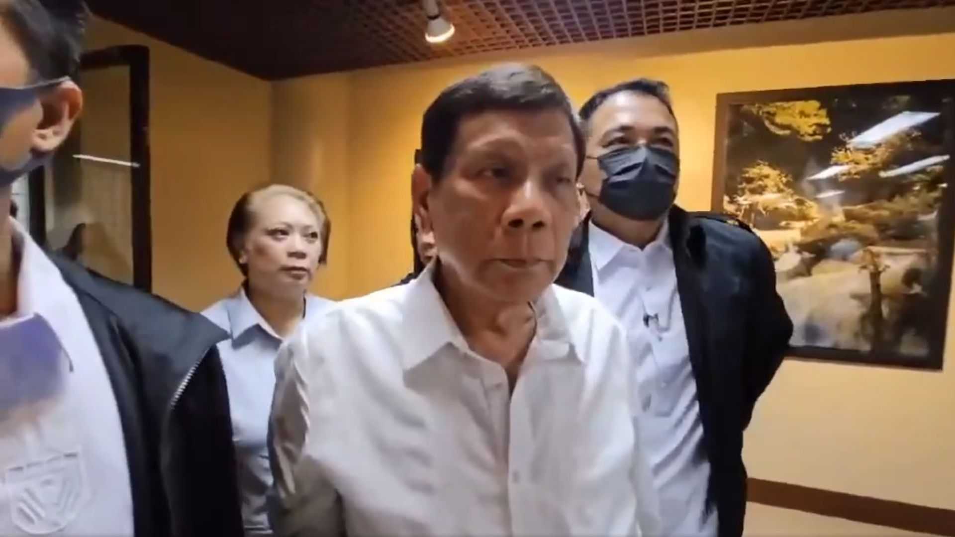 Ex-President Duterte on War on Drugs: "I did what I had to do"