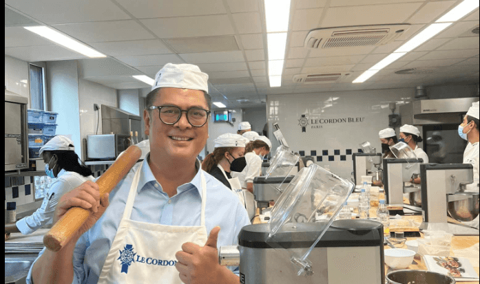 Ex-presidential sec finds new passion as professional home cook