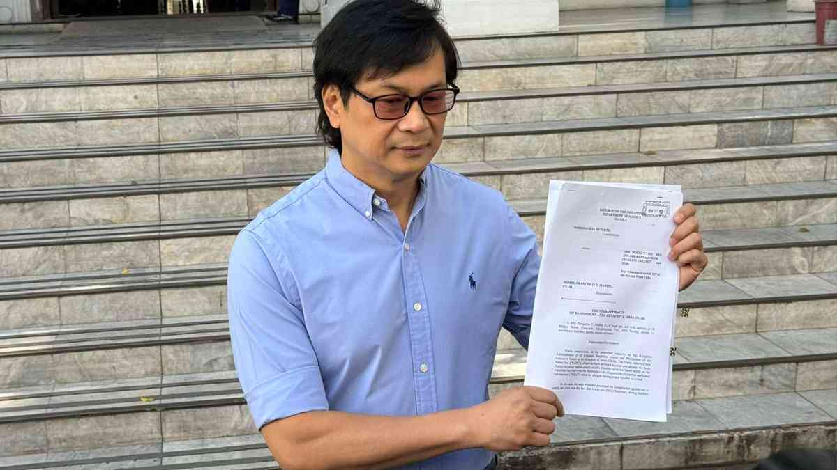 Ex-SILG Abalos submits counter-affidavit against cases filed by FPRRD
