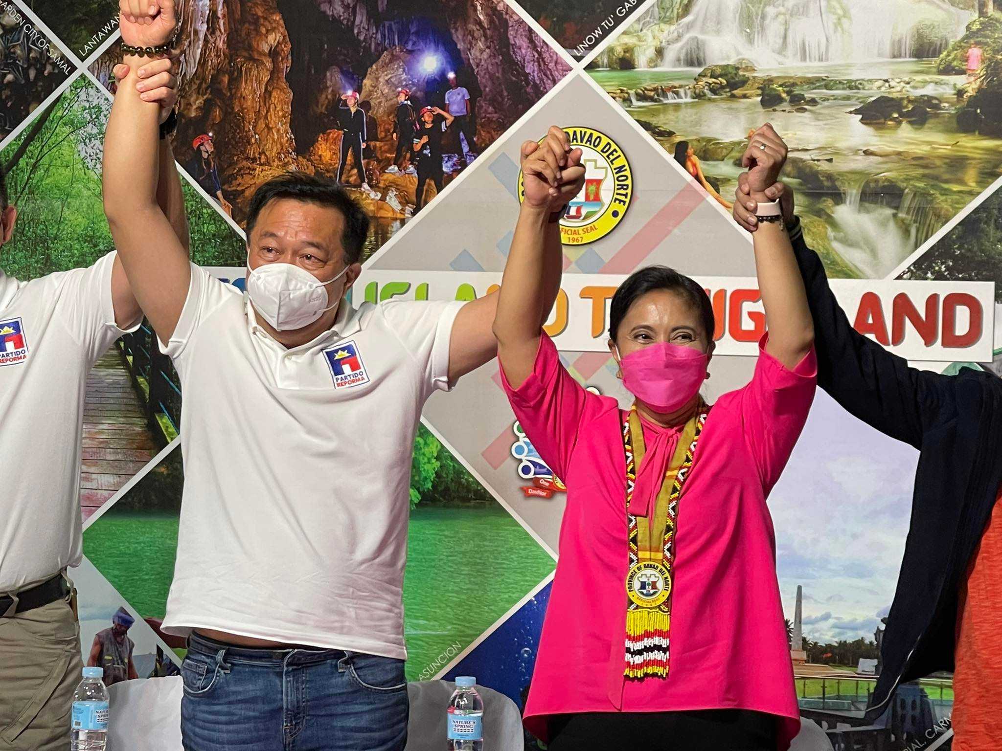 'That leader is a woman' Ex-Speaker Alvarez backs Robredo's presidential bid