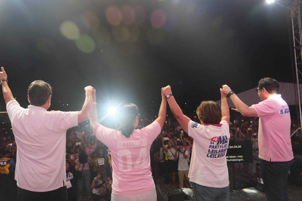 Robredo wins Naga City mayoral race in a landslide, becomes first female mayor