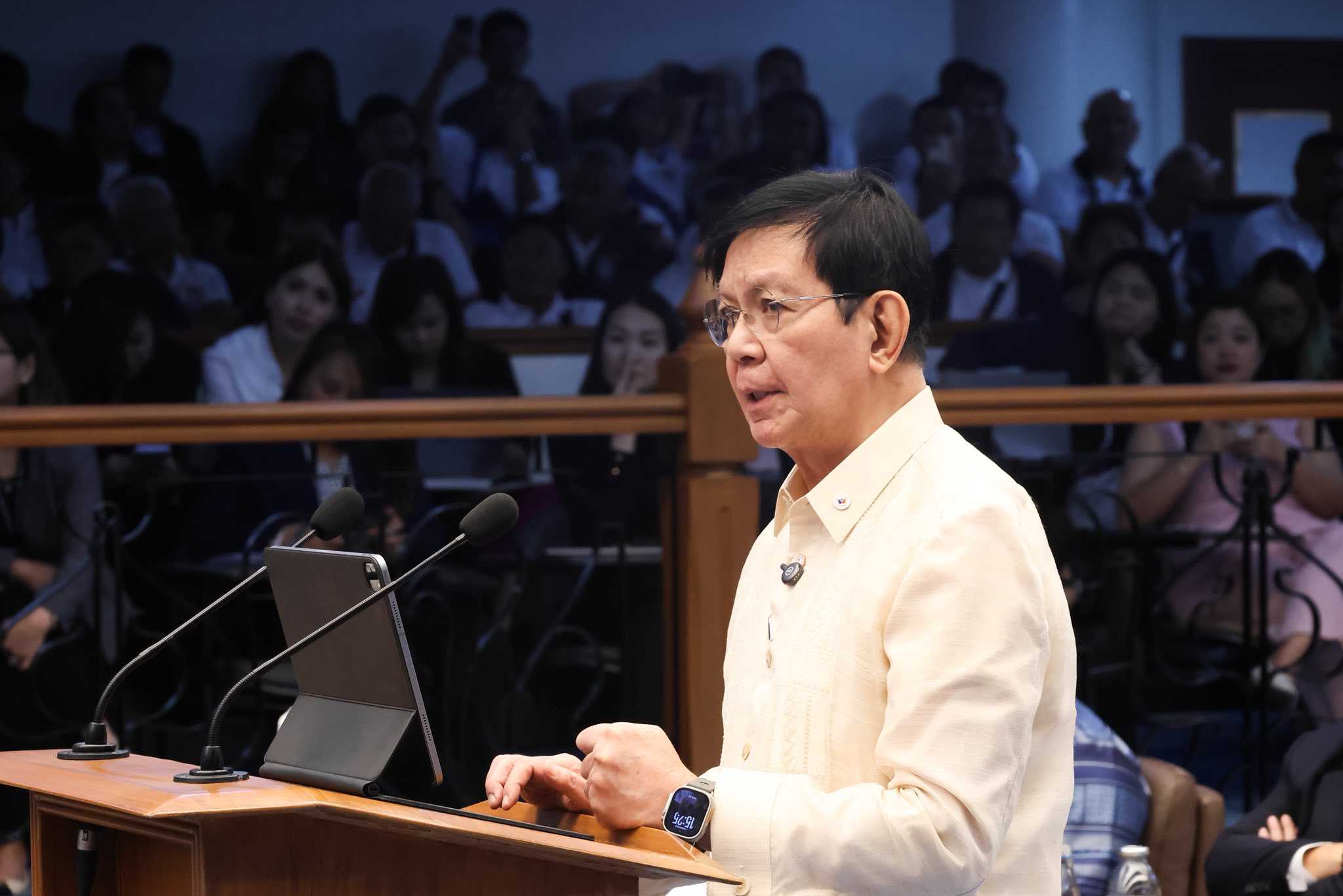 EXCLUSIVE: Flood control budget insertion proponents to be kept on record — Lacson