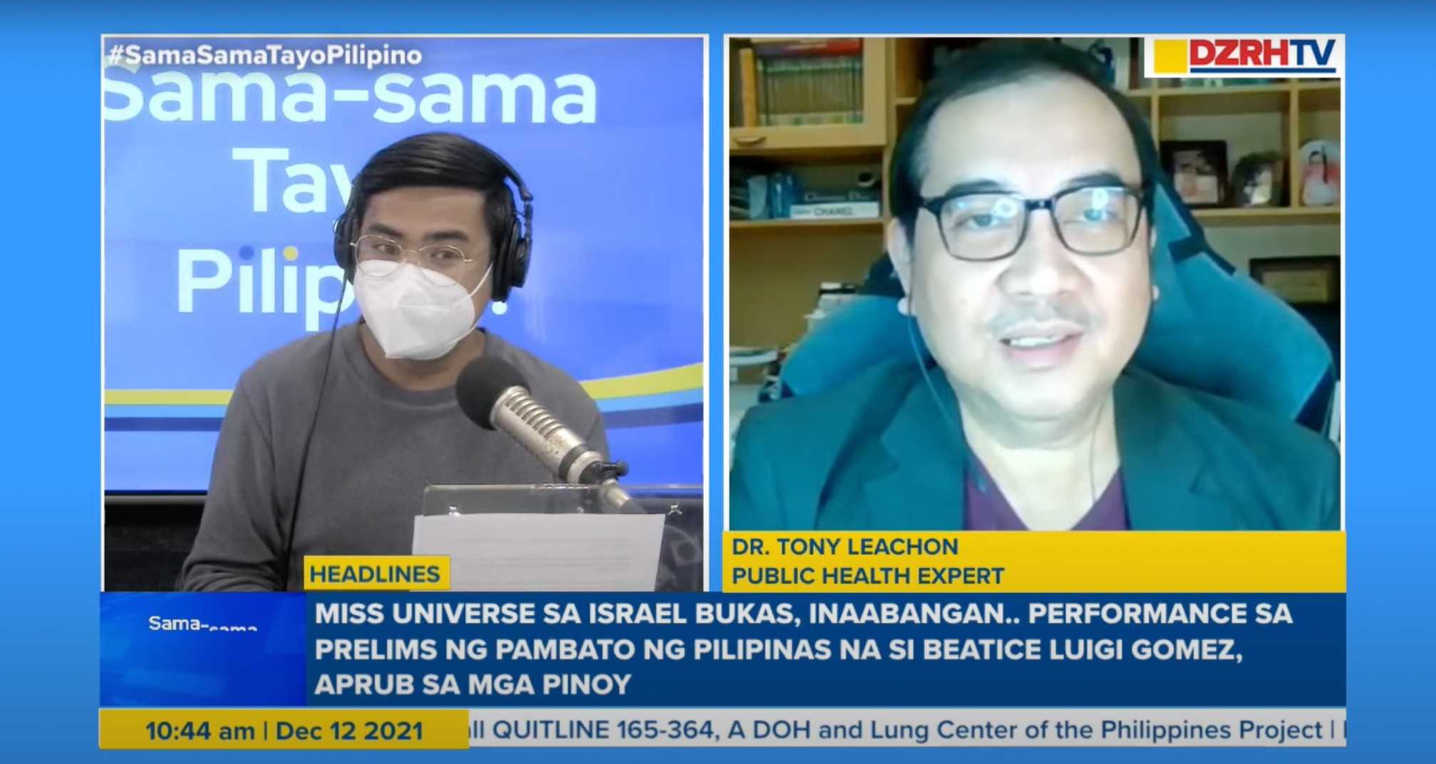 Expert: Downgrade to Alert Level 1 possible if Luzon is 70% vaccinated