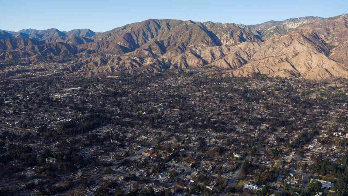 Exposed utility wires may have contributed to LA's Eaton Fire, law firm says