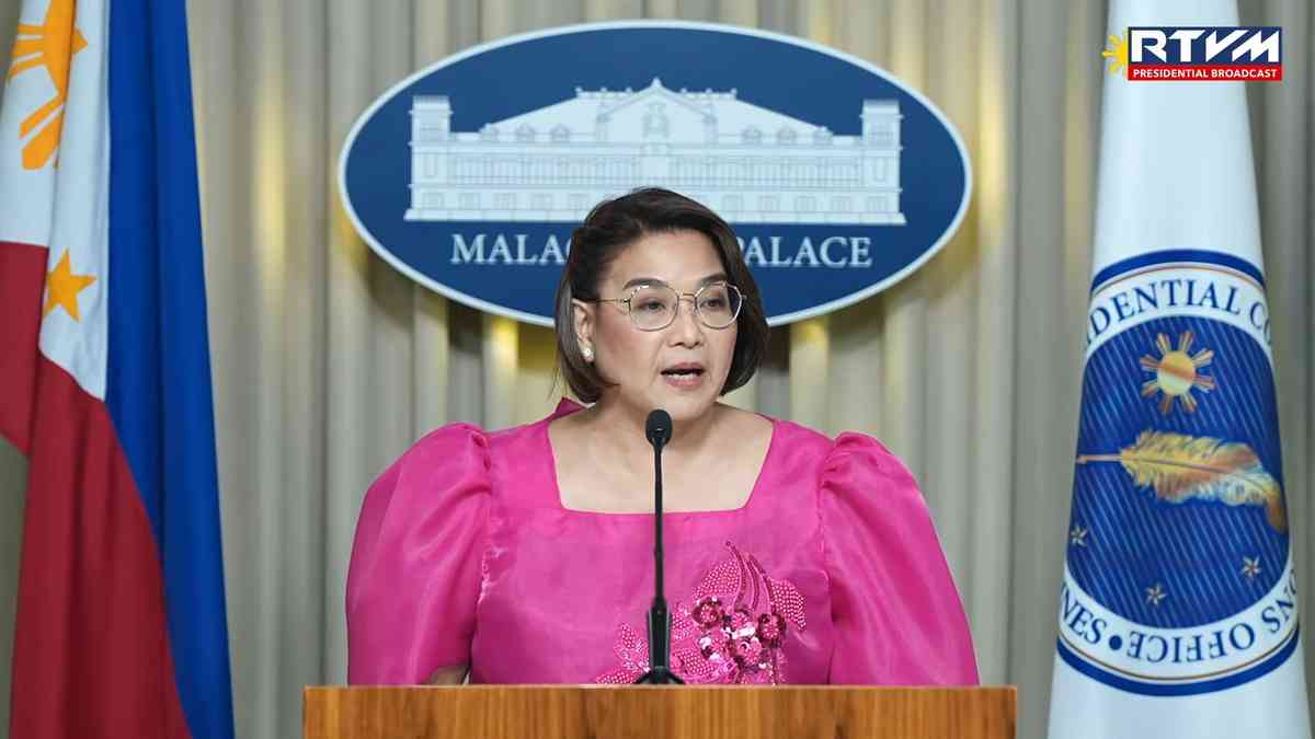 ‘Fake news again’: USec. Castro slams VP Duterte’s accusation on Malacañang