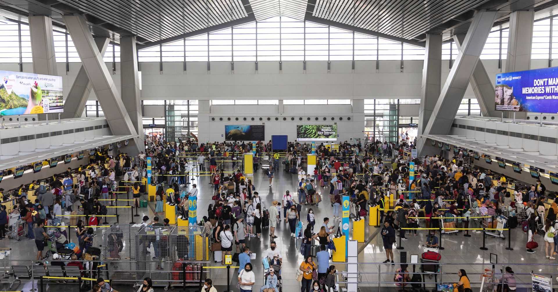 2 foreigners arrested after presenting fake PH travel docs at NAIA