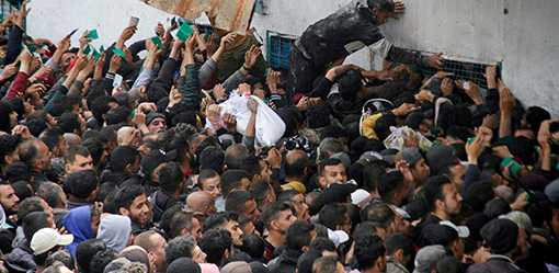 Famine risk 'very high' in Gaza, especially in north, US official says